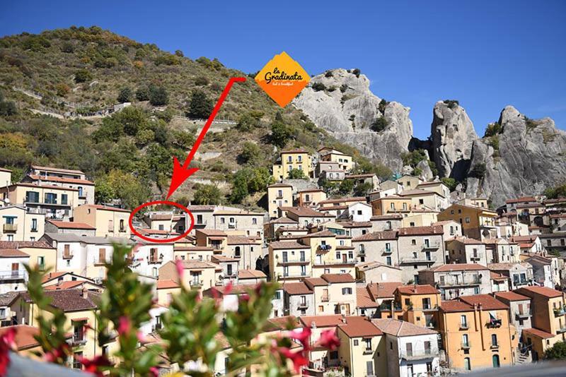 La Gradinata B&B Castelmezzano Exterior photo